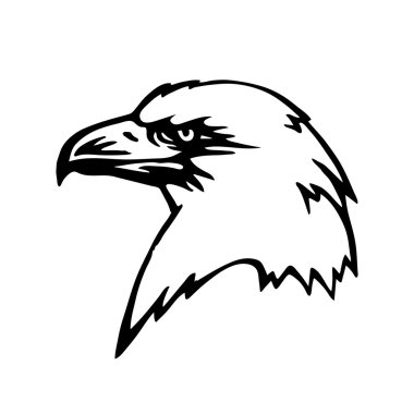 Imperial Eagle Vector black icon