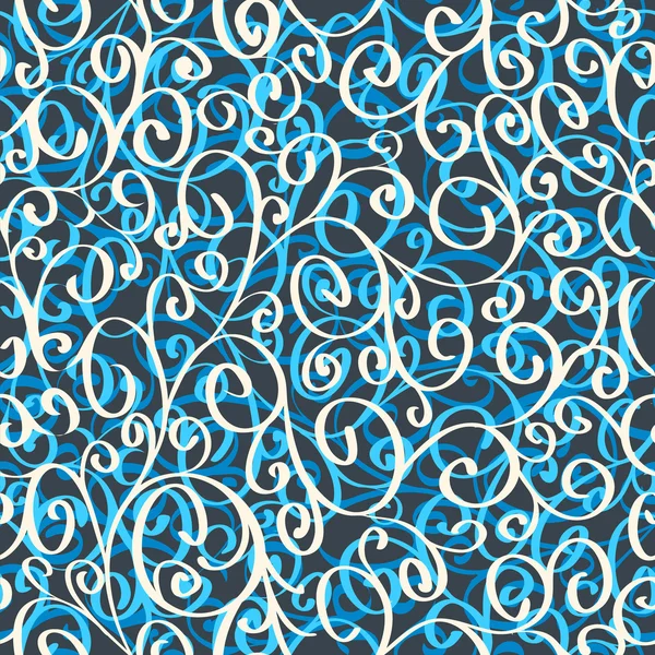 Fond abstrait avec des lignes enchevêtrées — Image vectorielle