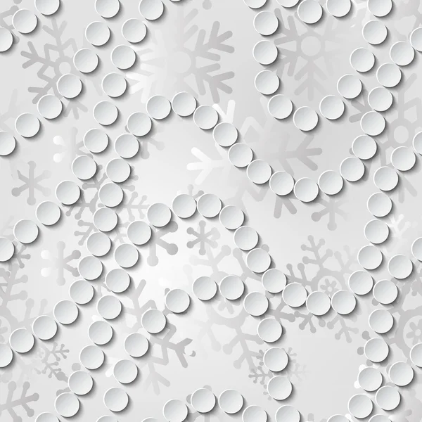 Motif sans couture avec des cercles — Image vectorielle