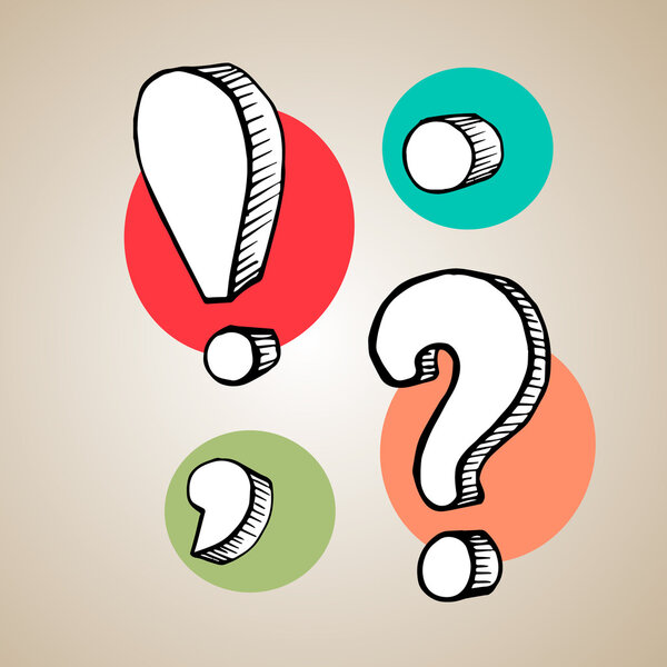 Ручные знаки препинания
