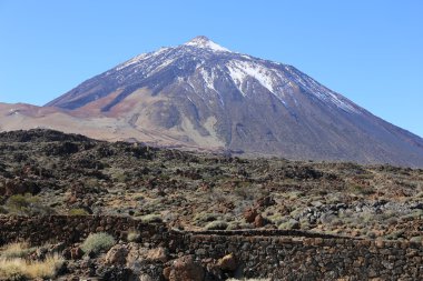 Volkan El Teide Tenerife, İspanya