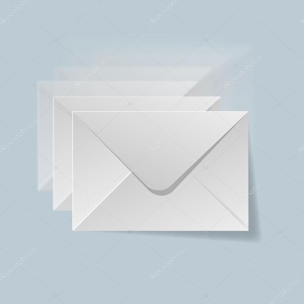 Enveloppe E Mail Blur Background Grey Premium Vector In Adobe Illustrator Ai Ai Format Encapsulated Postscript Eps Eps Format