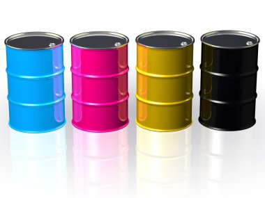 CMYK kutular