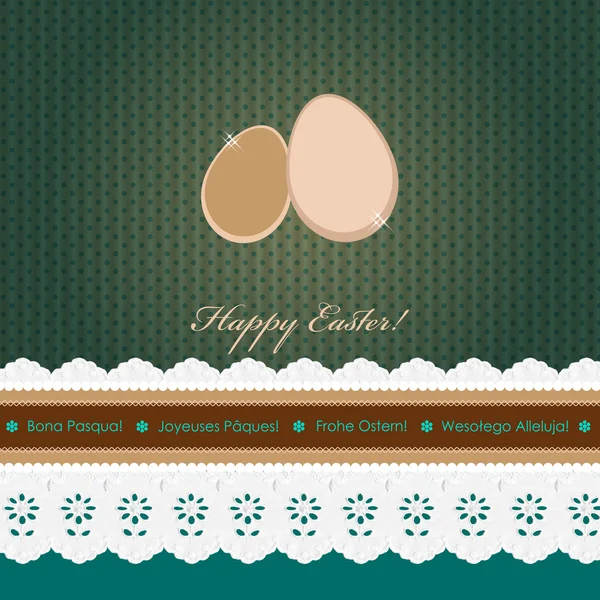 Felices huevos de Pascua — Foto de Stock