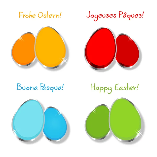 Felices huevos de Pascua —  Fotos de Stock