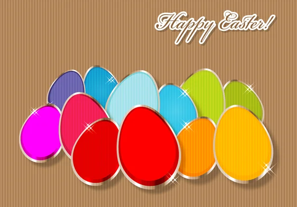 Felices huevos de Pascua —  Fotos de Stock