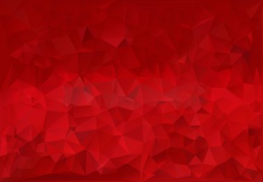 Blood cells polygon vector background clipart
