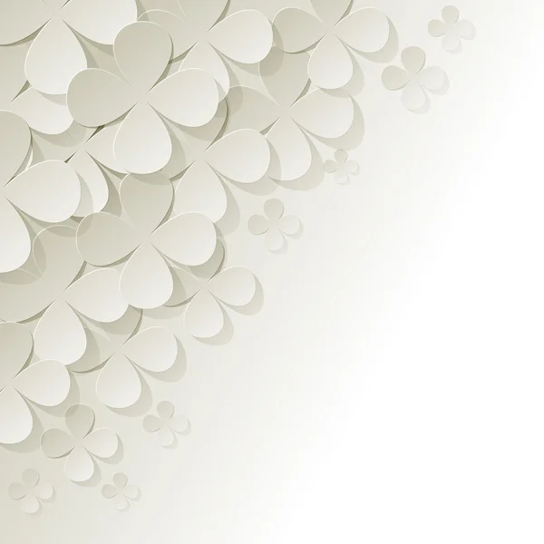 Köşede beyaz arka plan üzerinde beyaz leylak çiçek buketi