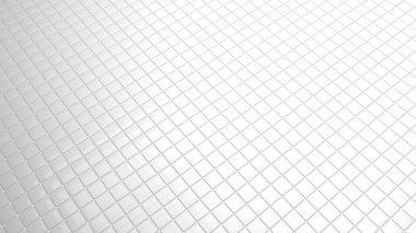 white tiles background convergent perspective