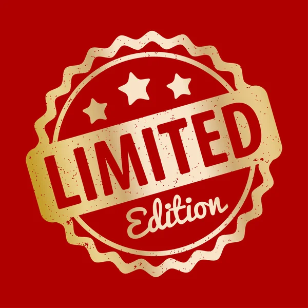 Limited edition label Royalty Free Vector Image, limited edition