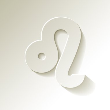 Kağıt falı işaretleri zodyak Leo 21 Temmuz - 19/22 Ağustos.