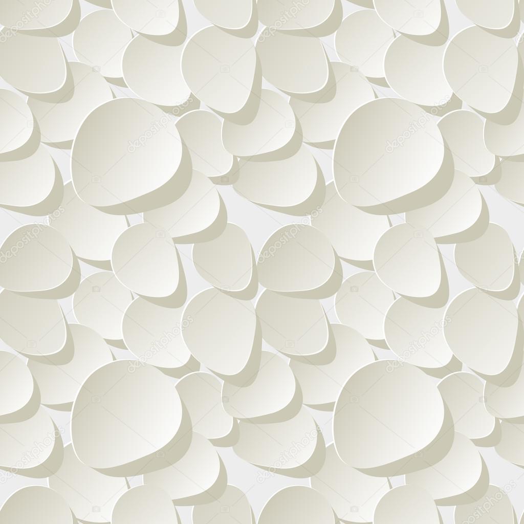 Download Floral 3d Seamless Vector Pattern Background with rose ...