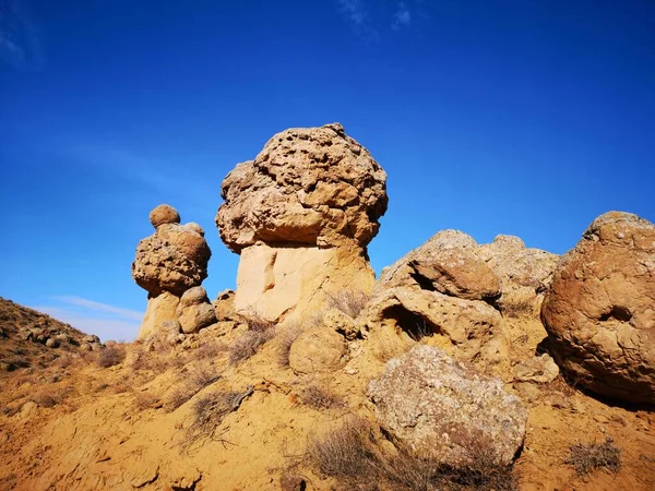Batu Jamur Mangystau Kazakhstan — Stok Foto
