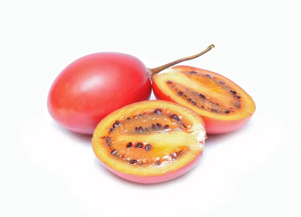 Tamarillo isolated on white background — Stock Photo, Image