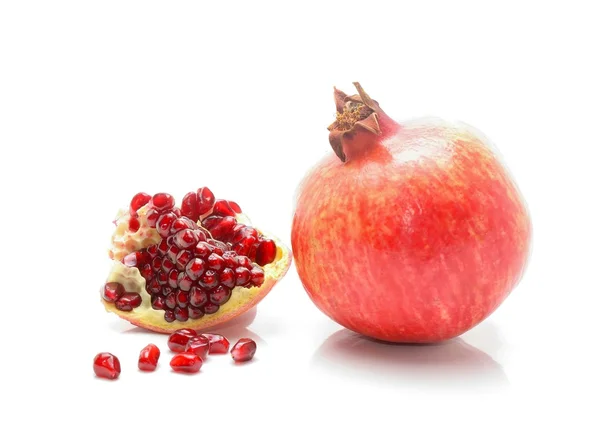 Ripe pomegranate fruit — Stock Photo, Image