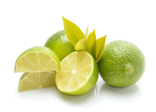 Fresh ripe lime — Stock Photo, Image