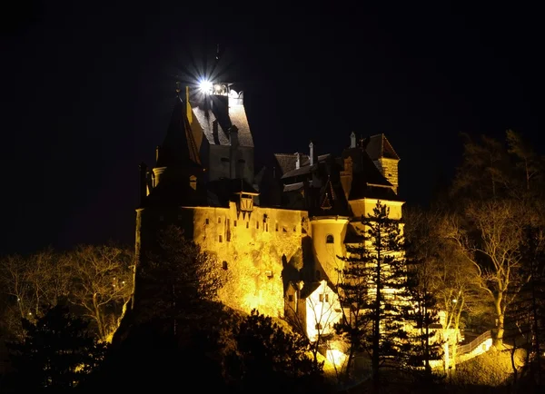 Castillo de Bran - Castillo de Drácula — Foto de Stock