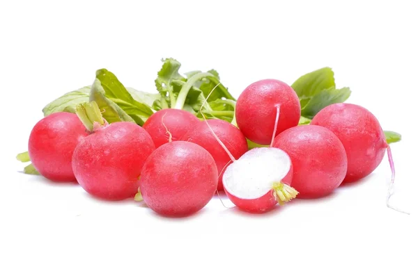 Garden radish — Stock Photo, Image