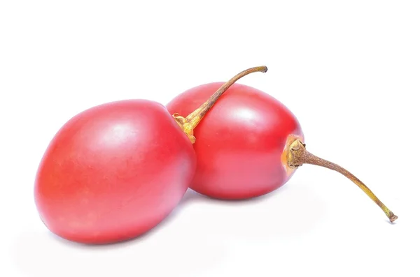 Tamarillo on white background — Stock Photo, Image