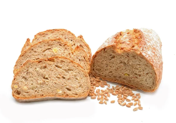 Traditionelles hausgemachtes Brot — Stockfoto