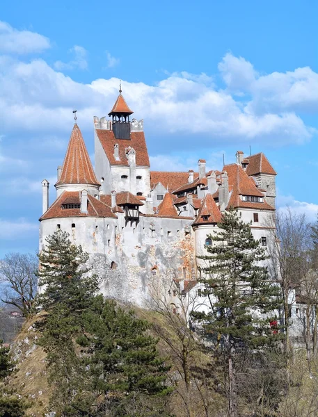 Zamek Bran, Transylwania (zamek Drakuli) — Zdjęcie stockowe