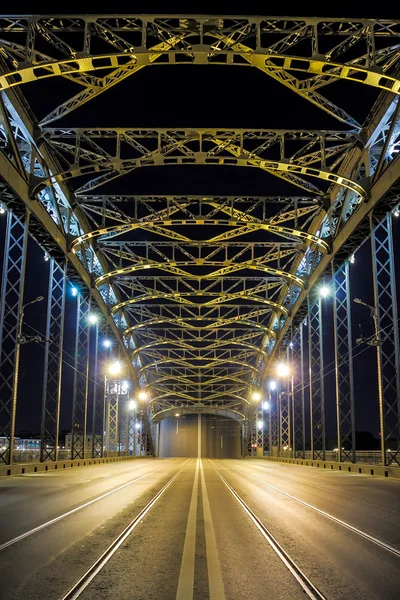 Pedro el Grande puente — Foto de Stock