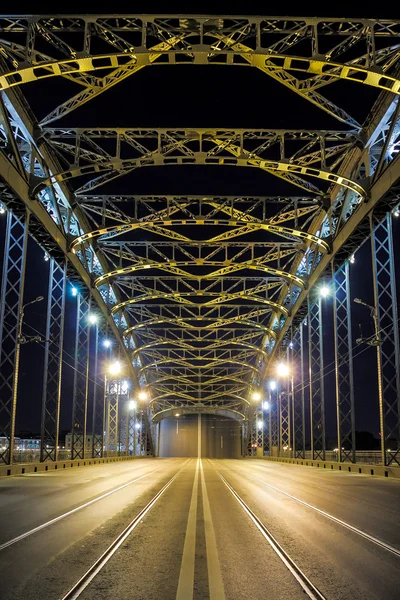Peter velký most Stock Fotografie
