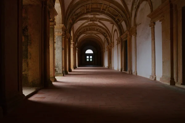 Castelo de Cavaleiros de cristo vermelho — Fotografia de Stock