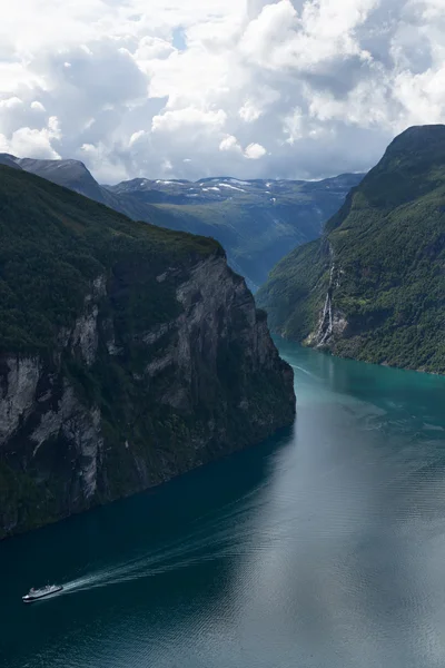 Fjord — Photo