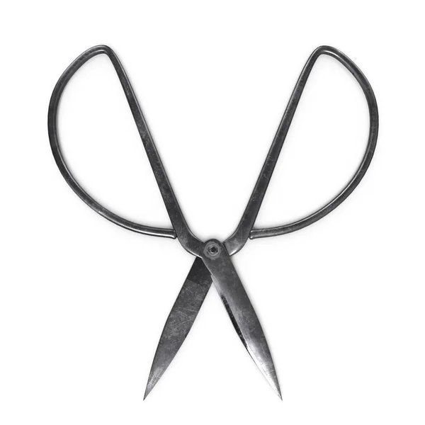 Vintage Scissors Rendern Close — Stockfoto