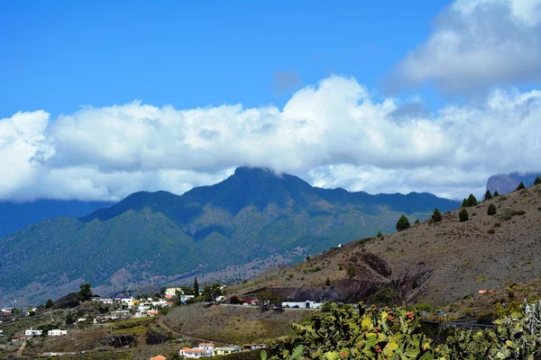Scène uit La Palma eiland. Canarische eilanden. Spanje. — Stockfoto