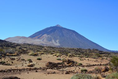 Dağ Teide Tenerife, Kanarya Adaları, İspanya