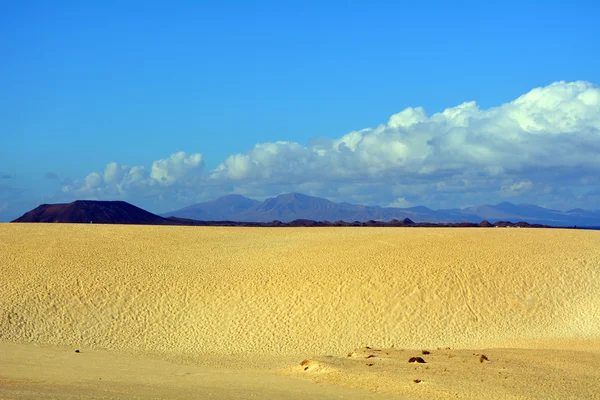 Majanicho beach Fuerteventura Wyspy Kanaryjskie Hiszpania — Zdjęcie stockowe