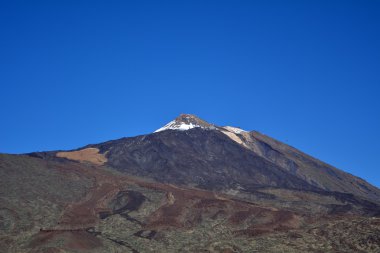 Pico de Teide Tenerife, Kanarya Adaları, İspanya.