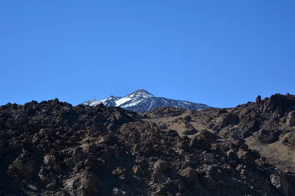 Pico de Teide w Teneryfa, Wyspy Kanaryjskie, Hiszpania. — Zdjęcie stockowe