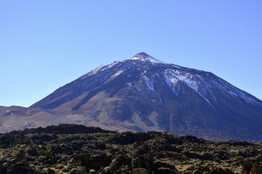 Dağ Teide Tenerife, Kanarya Adaları, İspanya
