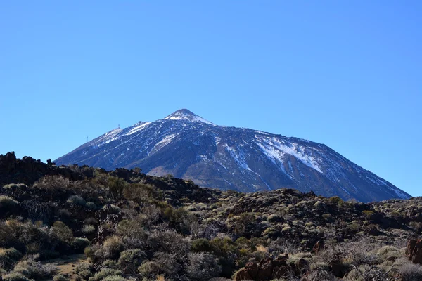 Teide de montaña en Tenerife, Islas Canarias, España . — Foto de Stock