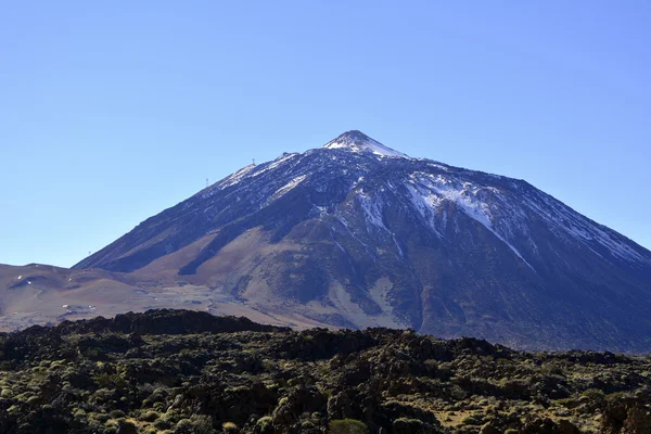 Góra Teide w Teneryfa, Wyspy Kanaryjskie, Hiszpania — Zdjęcie stockowe