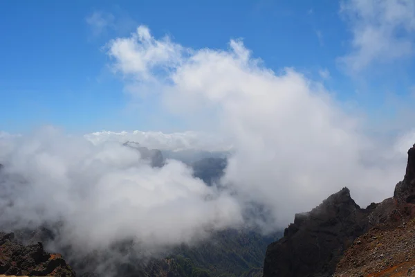 Roque de Los Muchachos. La Palma, Canary Islands, Spain — Stok fotoğraf
