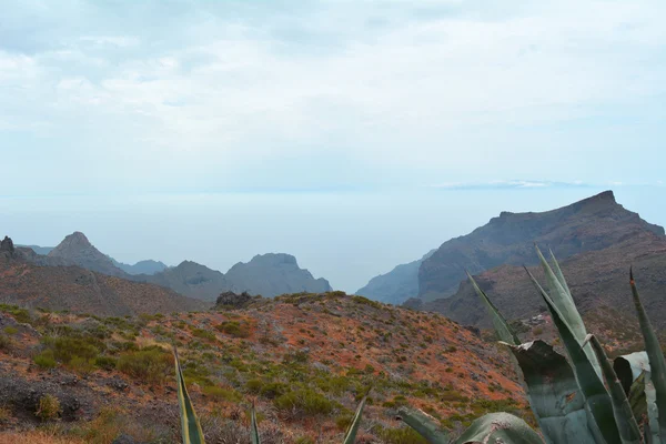 Roque de los muchachos. La palma, Wyspy Kanaryjskie, Hiszpania — Zdjęcie stockowe