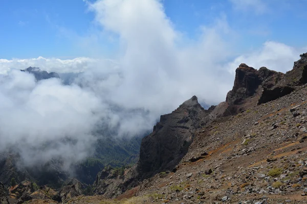 Roque de Los Muchachos. La Palma, Isole Canarie, Spagna — Foto Stock