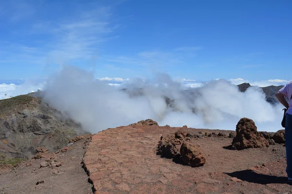 Roque de Los Muchachos. La Palma, Canary Islands, Spain — Stok fotoğraf