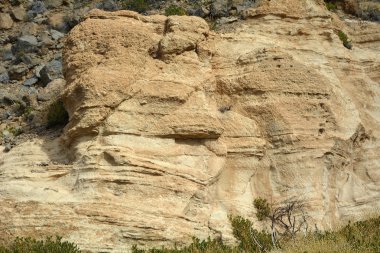 volkanik manzara üzerinde teide, tenerife, Kanarya Adaları, İspanya