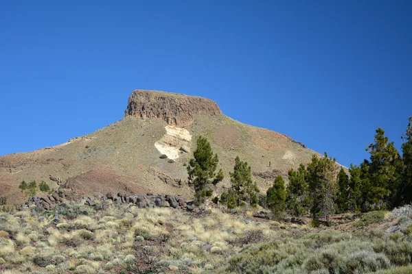 Vulkanlandschaft auf Teide, Teneriffa, Kanarische Inseln, Spanien — Stockfoto