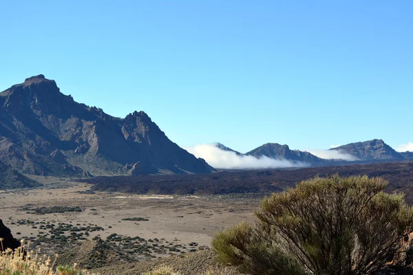 Scena dal Parco Nazionale del Teide, Vulcano a Tenerife, Isole Canarie, Spagna — Foto Stock