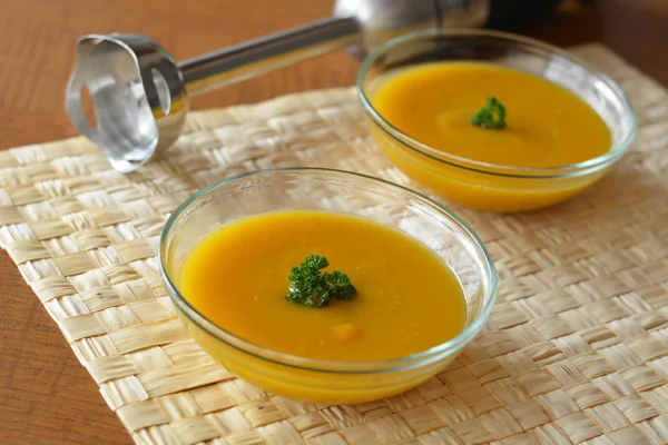 Cam kase kabak Creme çorbası