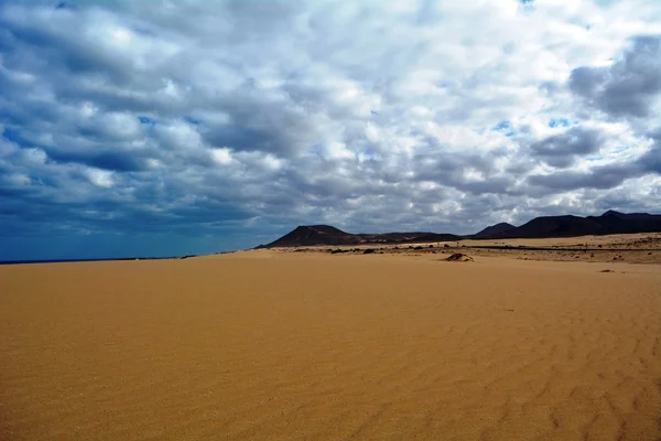 Краєвид дюни Корралехо, Фуертевентура, Канарські острови, Іспанія. — стокове фото