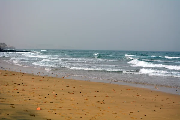 Vackra tropiska stranden på paradise Island. Kanarieöarna Fuerteventura Spanien. — Stockfoto