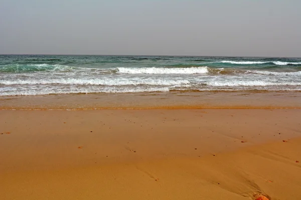 Krásnou tropickou pláž na paradise Island. Kanárské ostrova Fuerteventura Španělsko. — Stock fotografie