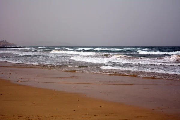 Linda praia tropical na ilha paradisíaca. Ilha das Canárias Fuerteventura Espanha . — Fotografia de Stock